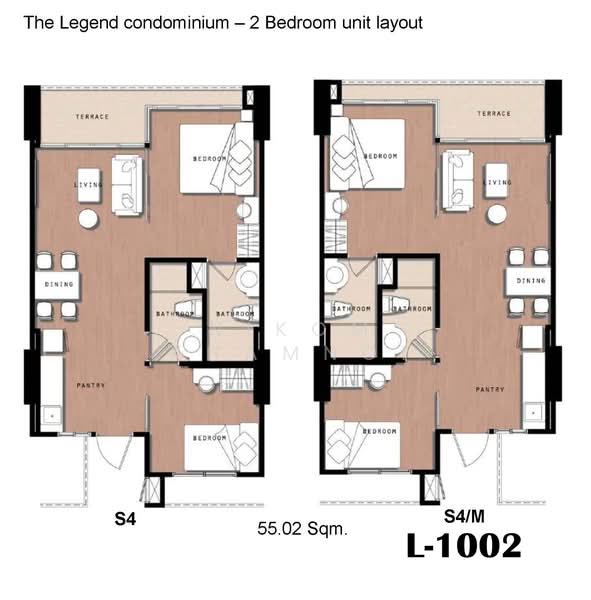 Boat House Hua Hin, Phetchaburi, 1500 Petchkasem Road (Sai Tai), Cha-am, Cha-Am, Phetchaburi, 2 Bedrooms, 55 sqm, Condo For Sale, by Nikom Khamnoi, 500193916 - DDproperty.com