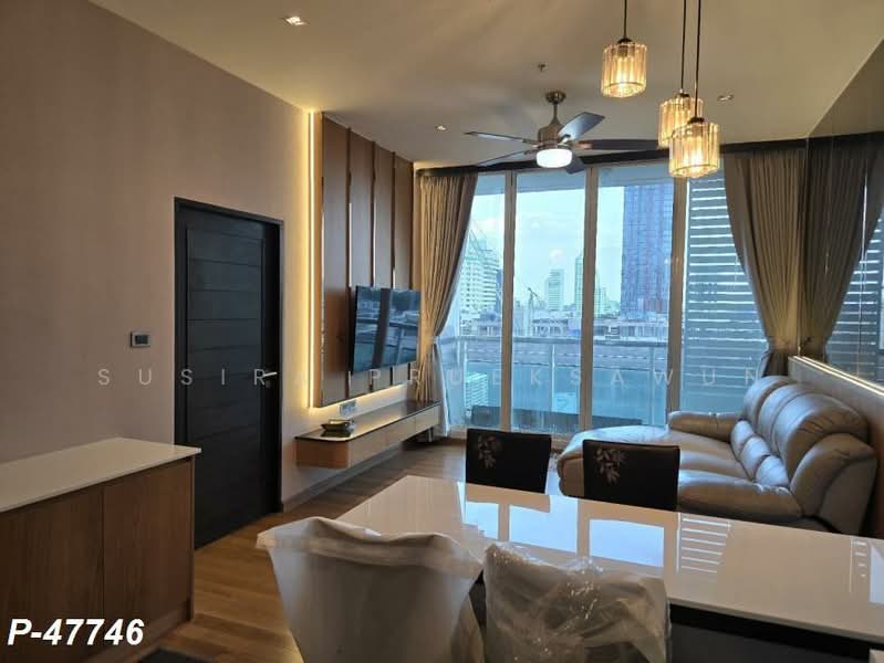 Eight Thonglor Residence : เอท ทองหล่อ เรสซิเดนซ์, กรุงเทพ, อาคาร เอททองหล่อ 88/36, คลองตันเหนือ, วัฒนา, กรุงเทพ, 54 ตร.ม., คอนโด ให้เช่า, โดย Susira Prueksawun, 500193925 - DDproperty.com