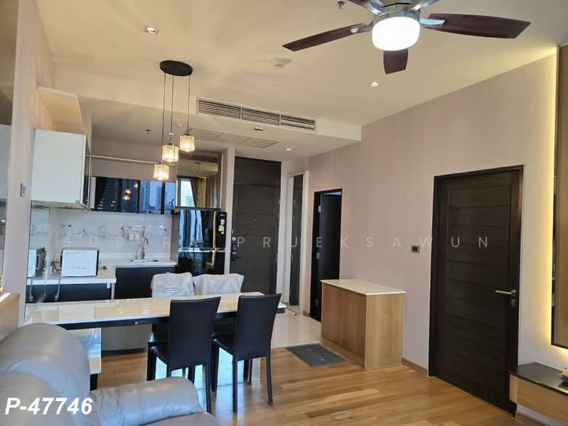 Eight Thonglor Residence, Bangkok, Eight Thonglor Building 88/36, Khlong Tan Nua, Watthana, Bangkok, 1 Bedroom, 54 sqm, Condo For Rent, by Susira Prueksawun, 500193925 - DDproperty.com