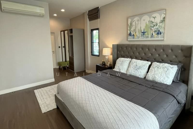 Setthasiri Krungthep Kreetha, Bangkok, Krungthep Kreetha Road, Hua Mak, Bang Kapi, Bangkok, 4 Bedrooms, 280 sqm, Single Detached House For Rent, by Kanrutai Dawruang, 500193934 - DDproperty.com