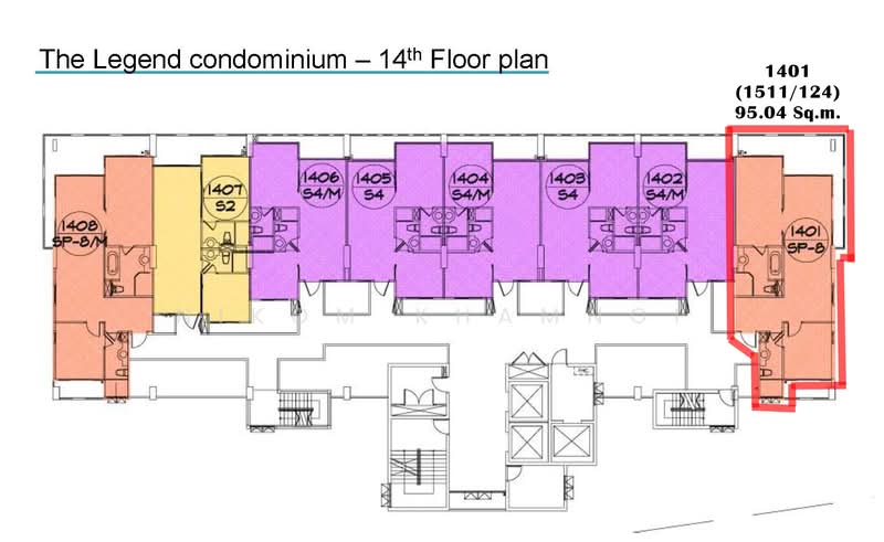 Boat House Hua Hin, Phetchaburi, 1500 Petchkasem Road (Sai Tai), Cha-am, Cha-Am, Phetchaburi, 2 Bedrooms, 95 sqm, Condo For Sale, by Nikom Khamnoi, 500193947 - DDproperty.com