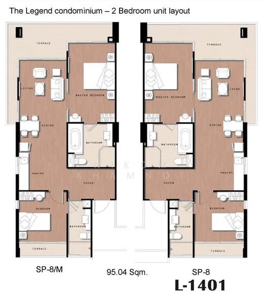 Boat House Hua Hin, Phetchaburi, 1500 Petchkasem Road (Sai Tai), Cha-am, Cha-Am, Phetchaburi, 2 Bedrooms, 95 sqm, Condo For Sale, by Nikom Khamnoi, 500193947 - DDproperty.com