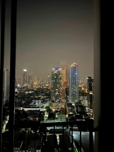 IDEO Chula-Samyan, Bangkok, Si Phraya Road, Maha Phrutharam, Bang Rak, Bangkok, 1 Bedroom, 29 sqm, Condo For Rent, by Suthasin Boonkong, 500193952 - DDproperty.com