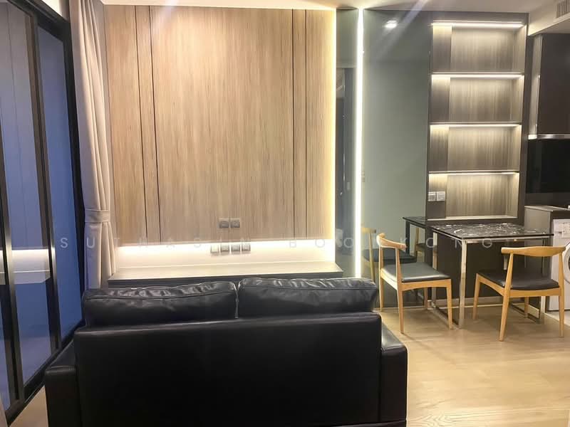 ASHTON Asoke, Bangkok, 131 Asoke Montri Road, Khlongtoei Nua, Watthana, Bangkok, 1 Bedroom, 34 sqm, Condo For Rent, by Suthasin Boonkong, 500193966 - DDproperty.com