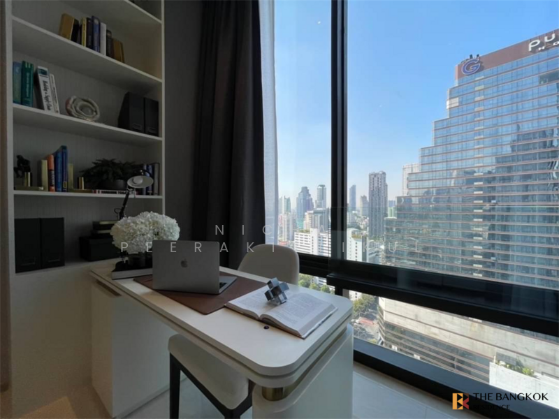ASHTON Silom, Bangkok, 166 Silom Road, Bang Rak, Bang Rak, Bangkok, 2 Bedrooms, 70 sqm, Condo For Rent, by Nicha Peerakittikul, 500193971 - DDproperty.com