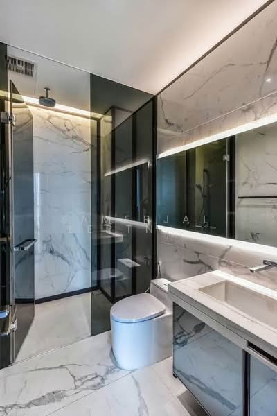 The Bangkok Thonglor, Bangkok, Soi Sukhumvit 55, Sukhumvit Road, Khlong Tan Nua, Watthana, Bangkok, 2 Bedrooms, 82 sqm, Condo For Rent, by Samerjai Lertnapakriengkai, 500193974 - DDproperty.com