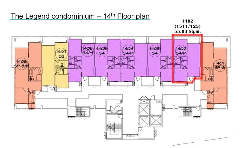 Boat House Hua Hin, Phetchaburi, 1500 Petchkasem Road (Sai Tai), Cha-am, Cha-Am, Phetchaburi, 2 Bedrooms, 55 sqm, Condo For Sale, by Nikom Khamnoi, 500193993 - DDproperty.com