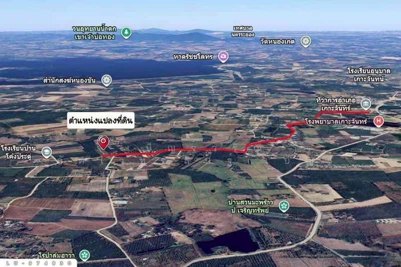 LU-974830 Land for sale in Ban Khong Pradu, Thetsaban 5, Ko Chan District, Chonburi. 80 sq.w., Chon Buri (Pattaya), Ko Chun, Ko Chan, Chon Buri (Pattaya), , 320 sqm, Land For Sale, by Benchawarin Pakkawetppisit, 500193995 - DDproperty.com