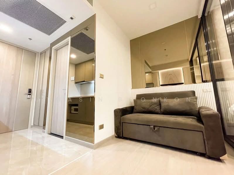One9Five Asoke-Rama 9, Bangkok, 195 Soi Rama 9 Soi 5, Huai Khwang, Huai Khwang, Bangkok, 1 Bedroom, 28 sqm, Condo For Rent, by Suthasin Boonkong, 500193996 - DDproperty.com