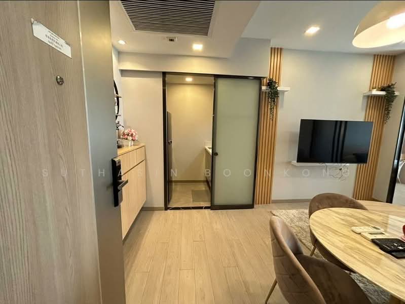 One9Five Asoke-Rama 9, Bangkok, 195 Soi Rama 9 Soi 5, Huai Khwang, Huai Khwang, Bangkok, 1 Bedroom, 37 sqm, Condo For Rent, by Suthasin Boonkong, 500194012 - DDproperty.com