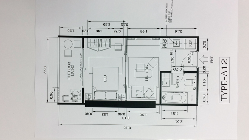 The Zea Sriracha, Chon Buri (Pattaya), 9 Moo 9, Bang Phra, Si Racha, Chon Buri (Pattaya), Studio, 32 sqm, Condo For Rent, by Infinity EEC (Thailand) Co., Ltd., 500194013 - DDproperty.com