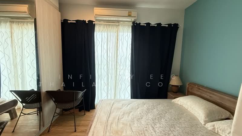 The Zea Sriracha, Chon Buri (Pattaya), 9 Moo 9, Bang Phra, Si Racha, Chon Buri (Pattaya), Studio, 32 sqm, Condo For Rent, by Infinity EEC (Thailand) Co., Ltd., 500194013 - DDproperty.com