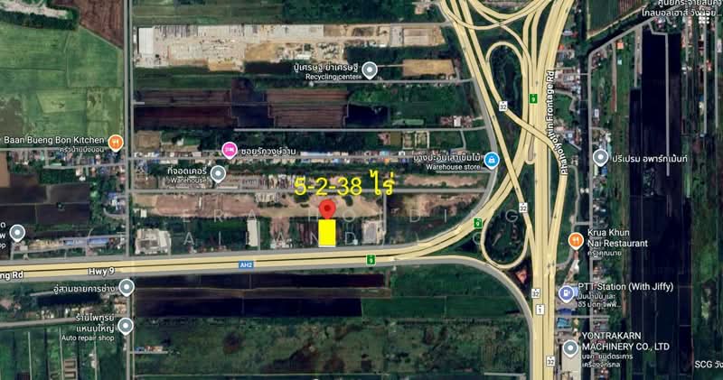 วงแหวนกาญจนา บางปะอิน, พระนครศรีอยุธยา, เชียงรากน้อย, บางปะอิน, พระนครศรีอยุธยา, 7,904 ตร.ม., ที่ดิน ขาย, โดย ERA Holding (Thailand) Co., Ltd., 500194019 - DDproperty.com