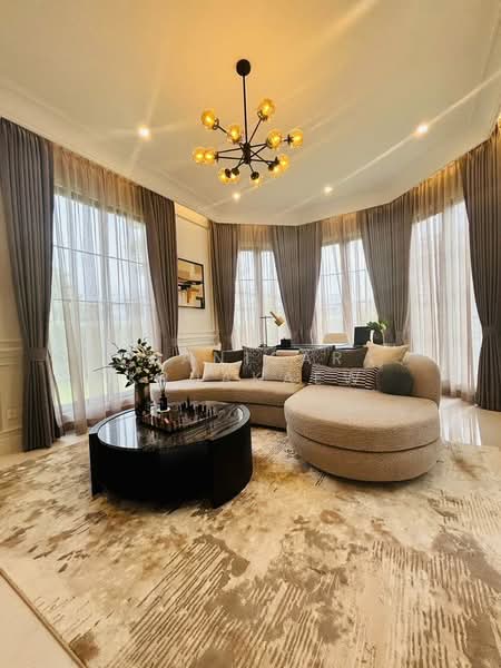 Narasiri Krungthep Kreetha, Bangkok, 69 Soi Pracha Ruamjai, Hua Mak, Bang Kapi, Bangkok, 4 Bedrooms, 554 sqm, Single Detached House For Sale, by Chanisara Kruakaew, 500194031 - DDproperty.com