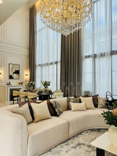 Narasiri Krungthep Kreetha : นาราสิริ กรุงเทพกรีฑา, กรุงเทพ, 69 ซอยประชาร่วมใจ, หัวหมาก, บางกะปิ, กรุงเทพ, 554 ตร.ม., บ้านเดี่ยว ขาย, โดย Chanisara Kruakaew, 500194031 - DDproperty.com