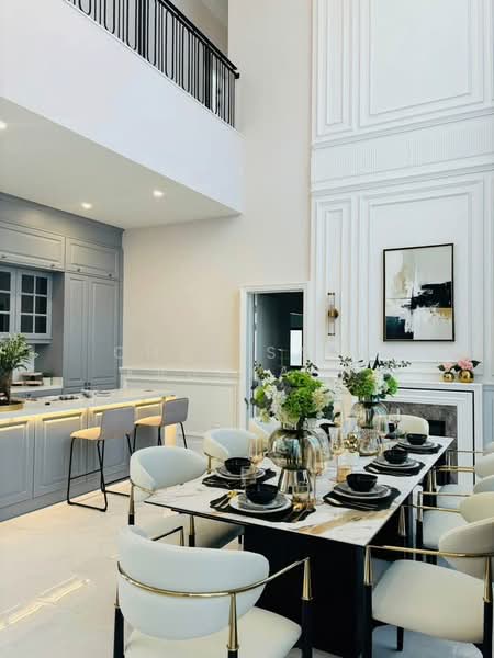 Narasiri Krungthep Kreetha, Bangkok, 69 Soi Pracha Ruamjai, Hua Mak, Bang Kapi, Bangkok, 4 Bedrooms, 554 sqm, Single Detached House For Sale, by Chanisara Kruakaew, 500194031 - DDproperty.com