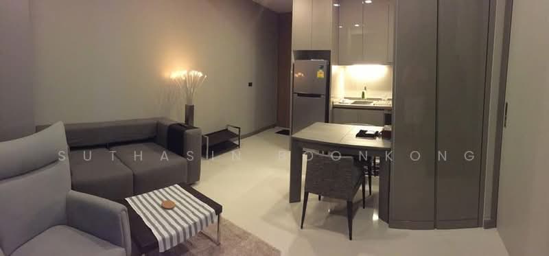 M Silom, Bangkok, 26 Narathiwas Ratchanakarin Road, Suriyawong, Bang Rak, Bangkok, 1 Bedroom, 47 sqm, Condo For Rent, by Suthasin Boonkong, 500194035 - DDproperty.com
