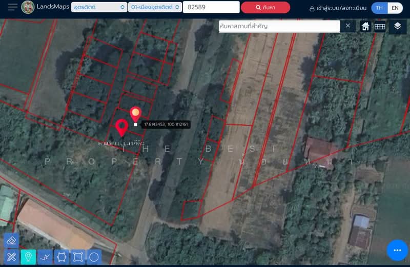 ที่ดินป่าเซ่า อุตรดิตถ์, Uttaradit, Pa Sao, Muang Uttaradit, Uttaradit, , 424 sqm, Land For Sale, by The Best Property น้อยหน่า, 500194037 - DDproperty.com