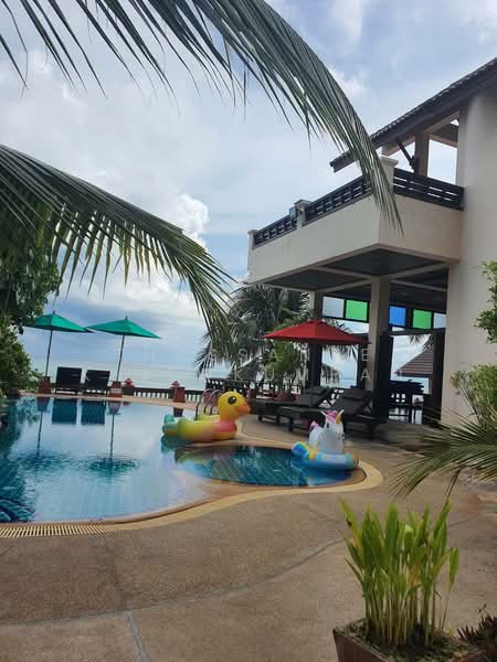 For Sale Beachfront House on Koh Samui, Surat Thani, Nha Mueng, Ko Samui, Surat Thani, 5 Bedrooms, 650 sqm, Single Detached House For Sale, by Thassanee Khiewkumpan, 500194042 - DDproperty.com