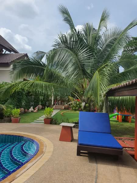 For Sale Beachfront House on Koh Samui, Surat Thani, Nha Mueng, Ko Samui, Surat Thani, 5 Bedrooms, 650 sqm, Single Detached House For Sale, by Thassanee Khiewkumpan, 500194042 - DDproperty.com