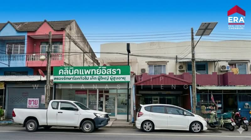 ขายด่วน อาคารพาณิชย์ 2 ชั้น ติดถนน ทำเลค้าขาย ใกล้ตลาดศุภฤกษ์ ศรีราชา, Chon Buri (Pattaya), -, Surasak, Si Racha, Chon Buri (Pattaya), , 100 sqm, Shophouse For Sale, by Pronthip Wattanasatiengul, 500194071 - DDproperty.com