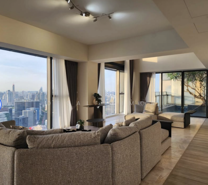 The Met Sathorn, Bangkok, 123 South Sathorn Road, Thung Maha Mek, Sathon, Bangkok, 4 Bedrooms, 370 sqm, Condo For Rent, by Decalf Simon, 500194076 - DDproperty.com