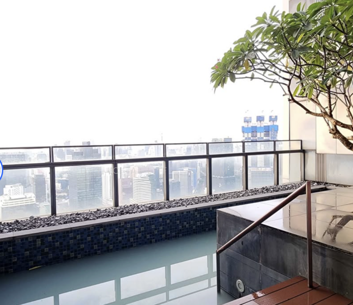 The Met Sathorn, Bangkok, 123 South Sathorn Road, Thung Maha Mek, Sathon, Bangkok, 4 Bedrooms, 370 sqm, Condo For Rent, by Decalf Simon, 500194076 - DDproperty.com