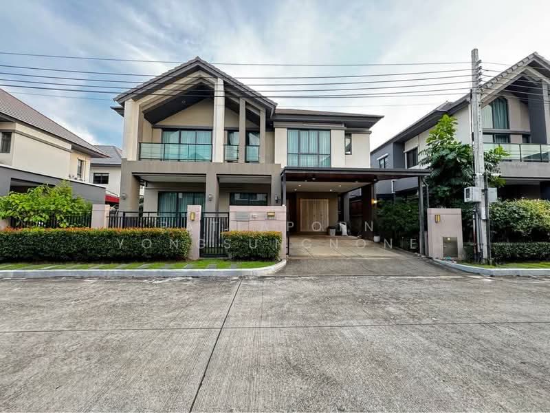 Bangkok Boulevard Rama 9 : บางกอก บูเลอวาร์ด พระราม 9, กรุงเทพ, ถนนเลียบวงแหวนกาญจนาภิเษก, สะพานสูง, สะพานสูง, กรุงเทพ, 247 ตร.ม., บ้านเดี่ยว ให้เช่า, โดย Pattaporn Yongsungnone, 500194089 - DDproperty.com