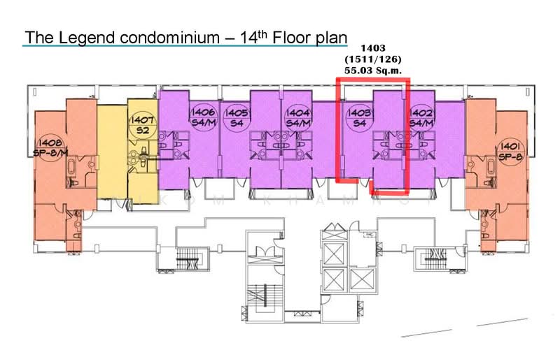 Boat House Hua Hin, Phetchaburi, 1500 Petchkasem Road (Sai Tai), Cha-am, Cha-Am, Phetchaburi, 2 Bedrooms, 55 sqm, Condo For Sale, by Nikom Khamnoi, 500194092 - DDproperty.com
