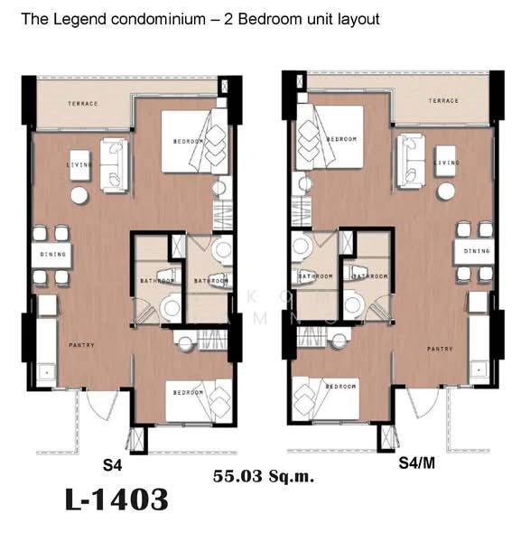 Boat House Hua Hin : โบ๊ทเฮ้าส์ หัวหิน, เพชรบุรี, 1500 ถนนเพชรเกษม (ทรายใต้), ชะอำ, ชะอำ, เพชรบุรี, 55 ตร.ม., คอนโด ขาย, โดย Nikom Khamnoi, 500194092 - DDproperty.com