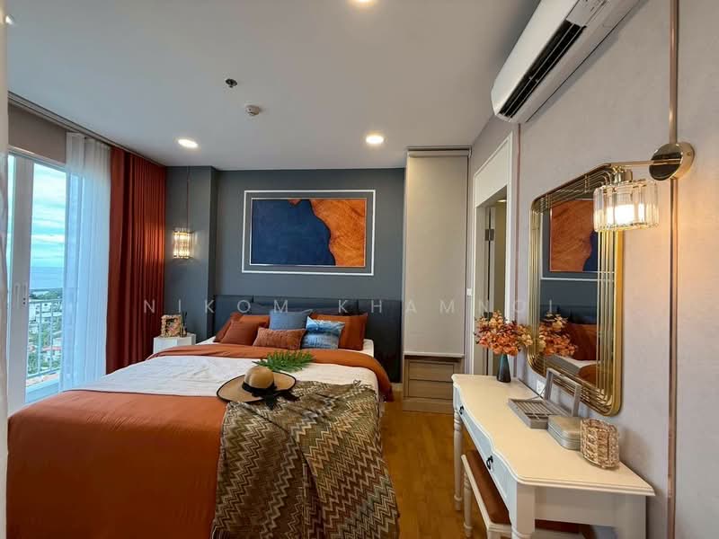 Boat House Hua Hin : โบ๊ทเฮ้าส์ หัวหิน, เพชรบุรี, 1500 ถนนเพชรเกษม (ทรายใต้), ชะอำ, ชะอำ, เพชรบุรี, 55 ตร.ม., คอนโด ขาย, โดย Nikom Khamnoi, 500194092 - DDproperty.com