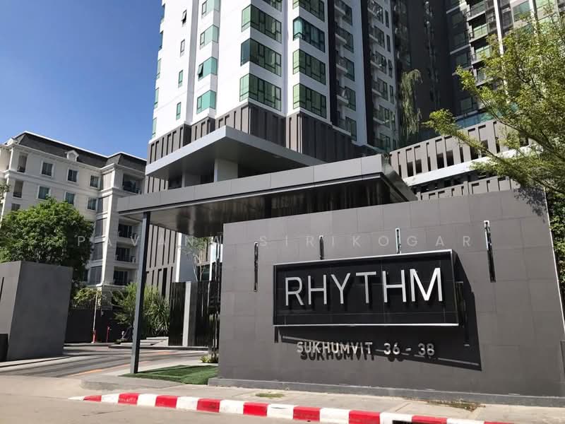 Rhythm Sukhumvit 36-38, Bangkok, 55 Soi Sukhumvit 36, Sukhumvit Road, Phra Kanong, Khlong Toei, Bangkok, 2 Bedrooms, 56 sqm, Condo For Rent, by Pavana Sirikogar, 500194098 - DDproperty.com