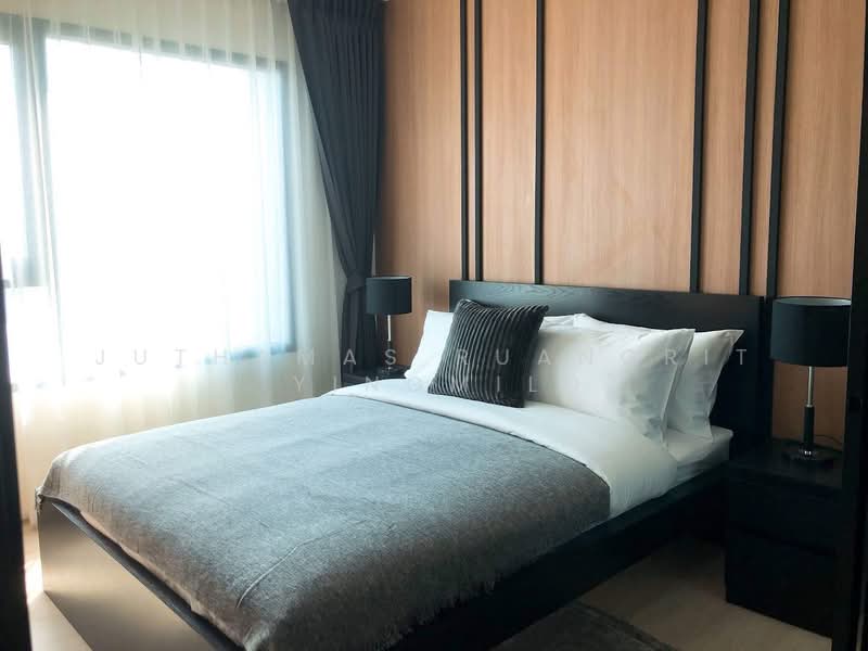 Life Asoke, Bangkok, Asoke-Dindang Road, Bang Kapi, Huai Khwang, Bangkok, 1 Bedroom, 29 sqm, Condo For Rent, by Juthamas Ruangrit ( YingMild), 500194108 - DDproperty.com