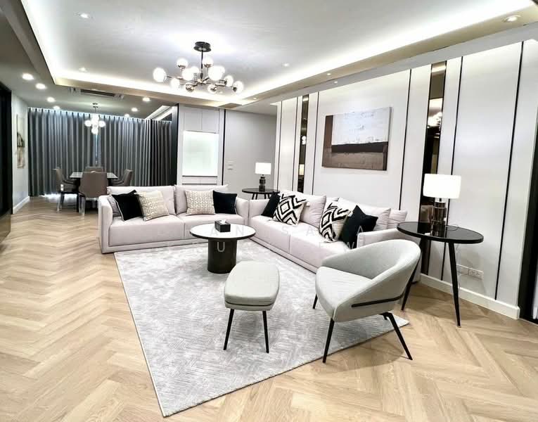 President Park Sukhumvit 24, Bangkok, 99 Sukhumvit 24 Alley, Khlongtoei Nua, Watthana, Bangkok, 3 Bedrooms, 223 sqm, Condo For Rent, by Chanisara Kruakaew, 500194119 - DDproperty.com