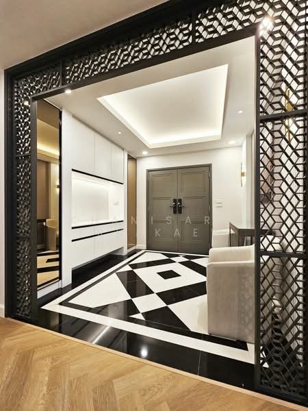 President Park Sukhumvit 24, Bangkok, 99 Sukhumvit 24 Alley, Khlongtoei Nua, Watthana, Bangkok, 3 Bedrooms, 223 sqm, Condo For Rent, by Chanisara Kruakaew, 500194119 - DDproperty.com