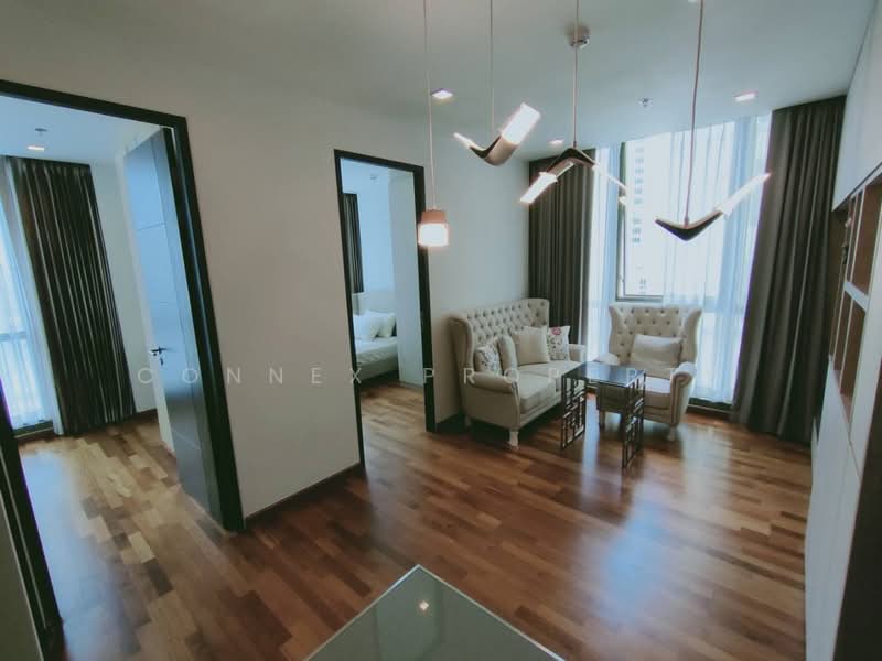 Wish Signature Midtown Siam, Bangkok, 512 Phetchaburi Road, Thanon Phetchaburi, Ratchathewi, Bangkok, 2 Bedrooms, 48 sqm, Condo For Rent, by Connex Property, 500194144 - DDproperty.com
