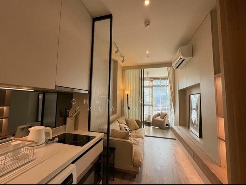 Rhythm Ekkamai Estate, Bangkok, Soi Sukhumvit 63, Khlongtoei Nua, Watthana, Bangkok, 1 Bedroom, 40 sqm, Condo For Rent, by Utaiwan Kiatpanya, 500194148 - DDproperty.com