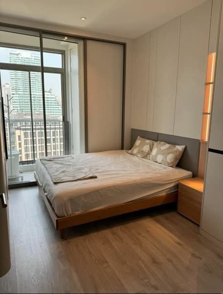 Rhythm Ekkamai Estate, Bangkok, Soi Sukhumvit 63, Khlongtoei Nua, Watthana, Bangkok, 1 Bedroom, 40 sqm, Condo For Rent, by Utaiwan Kiatpanya, 500194148 - DDproperty.com