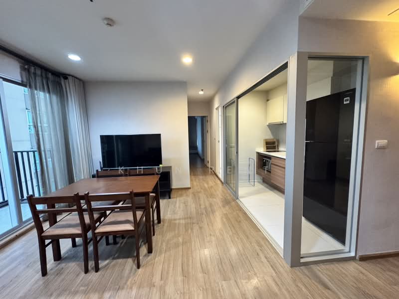 Fuse Chan-Sathorn, Bangkok, 160 Chan Road, Thung Wat Don, Sathon, Bangkok, 2 Bedrooms, 57 sqm, Condo For Rent, by Khun Rent, 500194160 - DDproperty.com