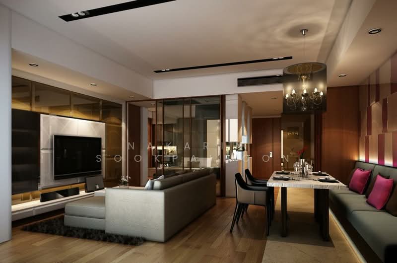 The Pano Rama 3, Bangkok, 890 Rama 3 Road, Bang Pong Pang, Yan Nawa, Bangkok, 1 Bedroom, 70 sqm, Condo For Rent, by Nakarin Sookpaiboon, 500194168 - DDproperty.com