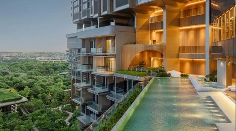 Whizdom The Forestias, Samut Prakan, Debaratana Road, Bang Kaeo, Bang Plee, Samut Prakan, 3 Bedrooms, 135 sqm, Condo For Rent, by Connex Property, 500194169 - DDproperty.com
