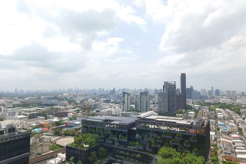Whizdom Essence, Bangkok, 5 Piyabutr 1 Alley, Bang Chak, Phra Khanong, Bangkok, 1 Bedroom, 35 sqm, Condo For Rent, by Chanisara Kruakaew, 500194171 - DDproperty.com