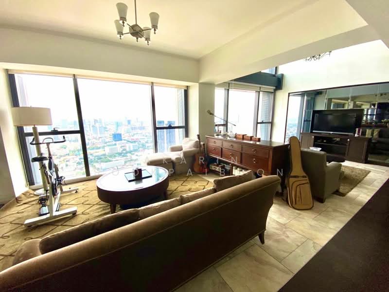 The Met Sathorn, Bangkok, 123 South Sathorn Road, Thung Maha Mek, Sathon, Bangkok, 4 Bedrooms, 366 sqm, Condo For Rent, by Nakarin  Sookpaiboon, 500194173 - DDproperty.com