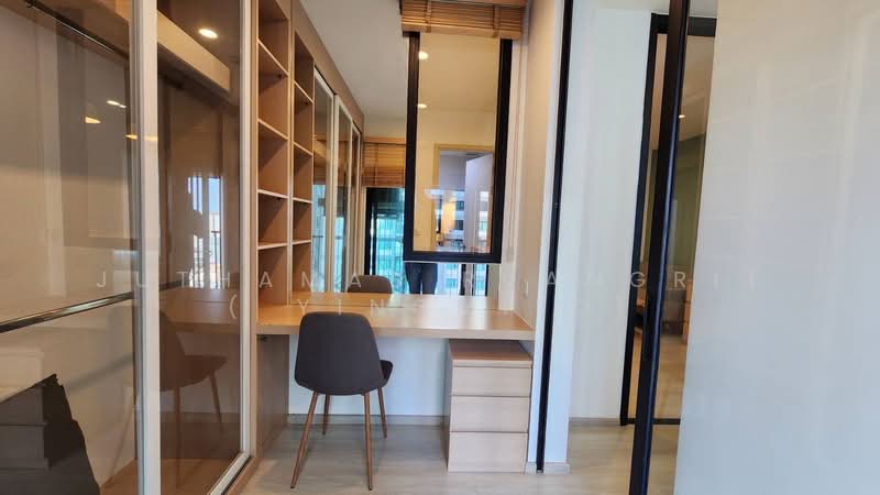 Life Asoke, Bangkok, Asoke-Dindang Road, Bang Kapi, Huai Khwang, Bangkok, 1 Bedroom, 30 sqm, Condo For Rent, by Juthamas Ruangrit ( YingMild), 500194176 - DDproperty.com