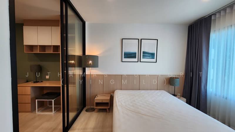Life Asoke, Bangkok, Asoke-Dindang Road, Bang Kapi, Huai Khwang, Bangkok, 1 Bedroom, 30 sqm, Condo For Rent, by Juthamas Ruangrit ( YingMild), 500194176 - DDproperty.com