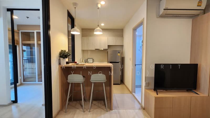 Life Asoke, Bangkok, Asoke-Dindang Road, Bang Kapi, Huai Khwang, Bangkok, 1 Bedroom, 30 sqm, Condo For Rent, by Juthamas Ruangrit ( YingMild), 500194176 - DDproperty.com