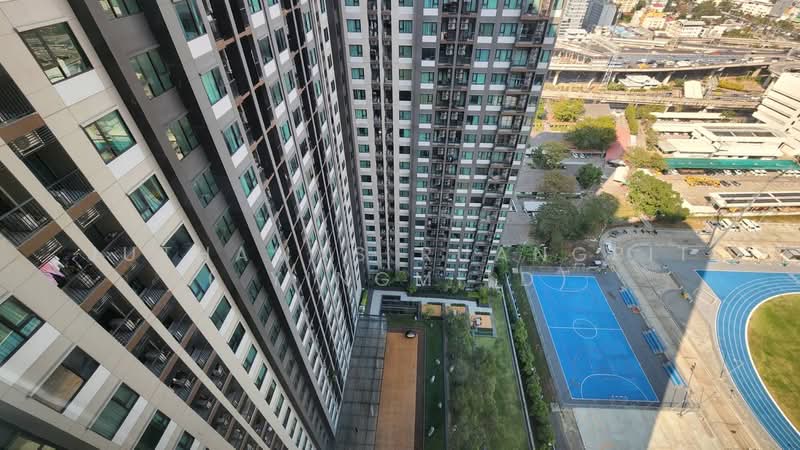 Life Asoke, Bangkok, Asoke-Dindang Road, Bang Kapi, Huai Khwang, Bangkok, 1 Bedroom, 30 sqm, Condo For Rent, by Juthamas Ruangrit ( YingMild), 500194176 - DDproperty.com