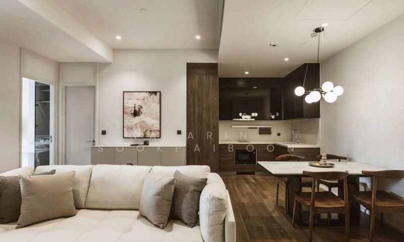 Muniq Langsuan, Bangkok, Soi Tonson, Lumphini, Pathum Wan, Bangkok, 2 Bedrooms, 78 sqm, Condo For Rent, by Nakarin Sookpaiboon, 500194181 - DDproperty.com