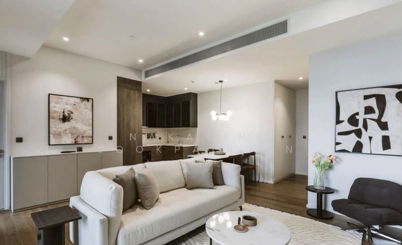 Muniq Langsuan, Bangkok, Soi Tonson, Lumphini, Pathum Wan, Bangkok, 2 Bedrooms, 78 sqm, Condo For Rent, by Nakarin Sookpaiboon, 500194181 - DDproperty.com