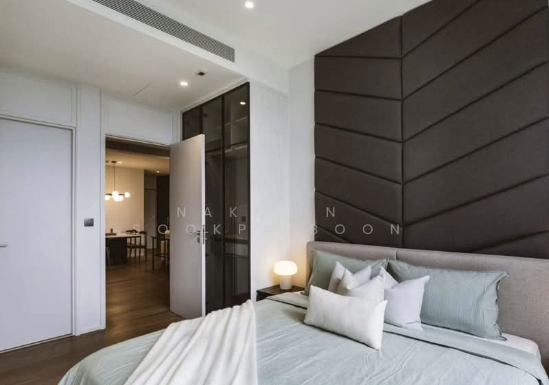 Muniq Langsuan, Bangkok, Soi Tonson, Lumphini, Pathum Wan, Bangkok, 2 Bedrooms, 78 sqm, Condo For Rent, by Nakarin Sookpaiboon, 500194181 - DDproperty.com